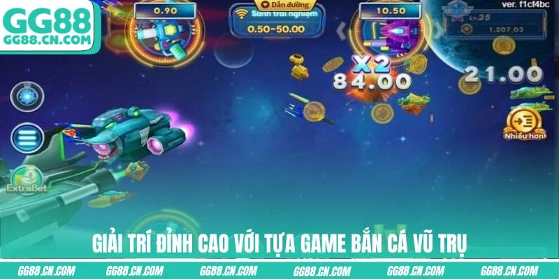 Giải trí đỉnh cao với tựa game Bắn Cá Vũ Trụ Giải trí đỉnh cao với tựa game Bắn Cá Vũ Trụ