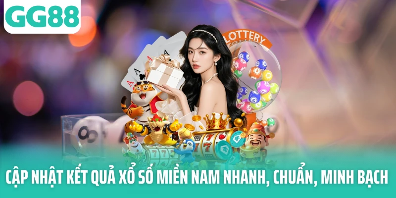 Cập nhật kết quả xổ số miền Nam nhanh, chuẩn, minh bạch Cập nhật kết quả xổ số miền Nam nhanh, chuẩn, minh bạch