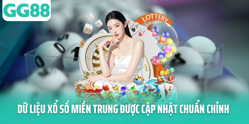 Dữ liệu xổ số miền Trung được cập nhật chuẩn chỉnh Dữ liệu xổ số miền Trung được cập nhật chuẩn chỉnh